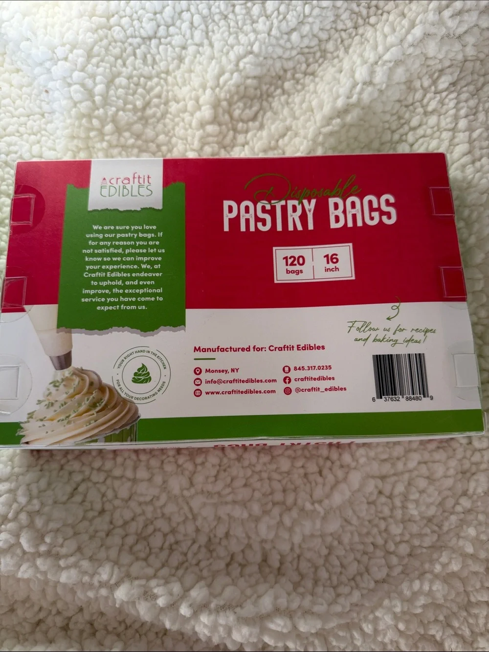 Craft Pastry Bags new 120 16”